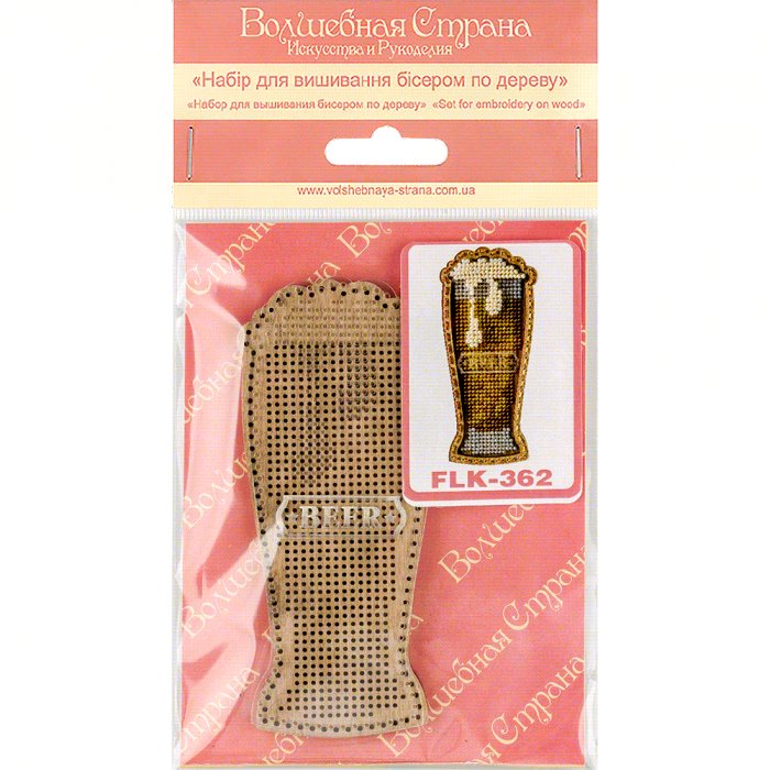 Buy Bead embroidery kit with a plywood base - FLK-362_3