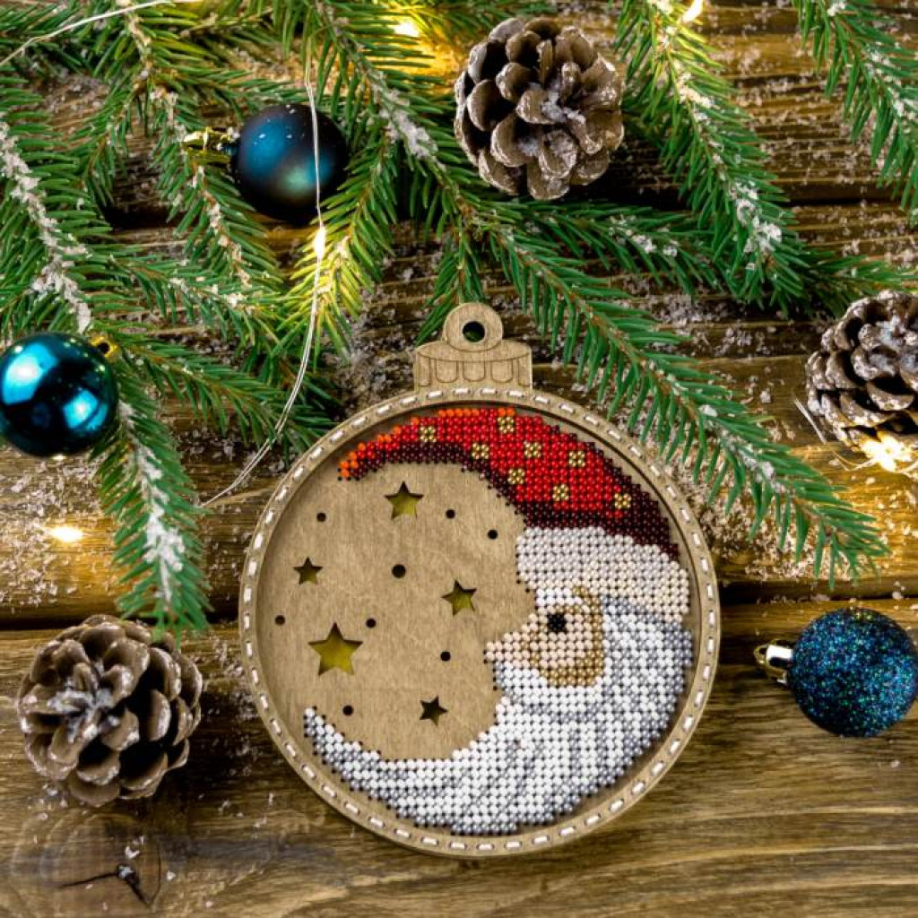 Buy Bead embroidery kit with a plywood base - FLK-365