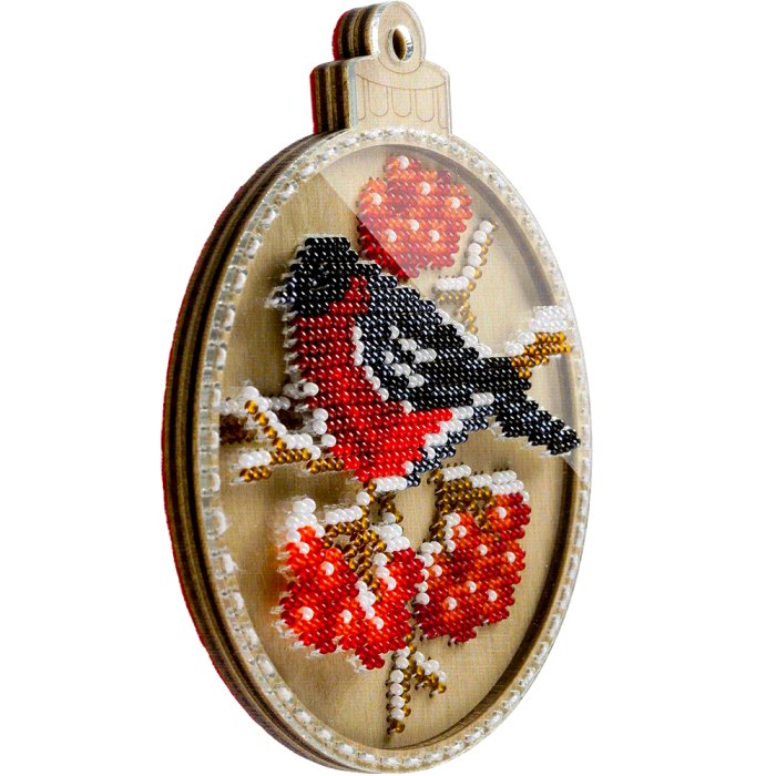 Buy Bead embroidery kit with a plywood base - FLK-367_2