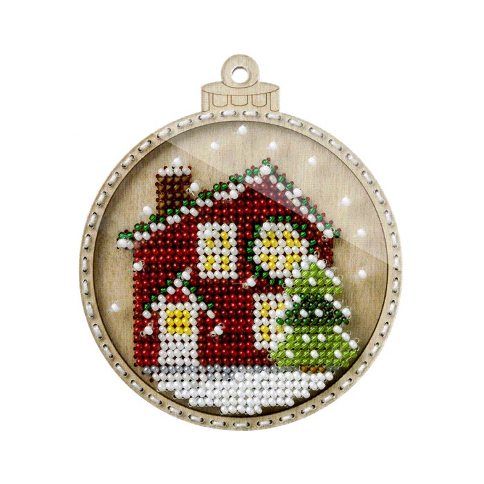 Buy Bead embroidery kit with a plywood base - FLK-369_1