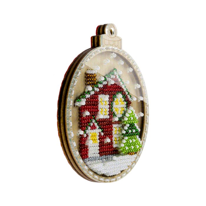 Buy Bead embroidery kit with a plywood base - FLK-369_2