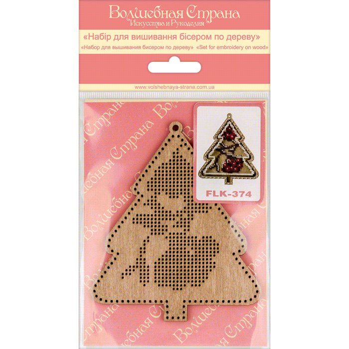 Buy Bead embroidery kit with a plywood base - FLK-374_4