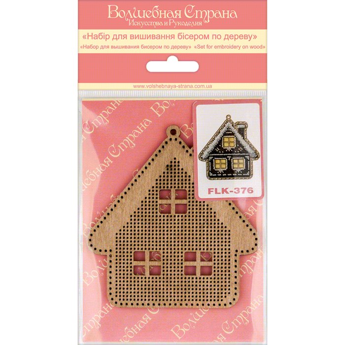 Buy Bead embroidery kit with a plywood base - FLK-376_4