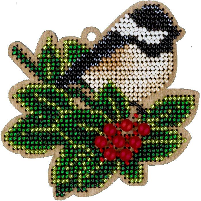 Buy Bead embroidery kit with a plywood base - FLK-379_1