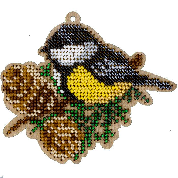 Buy Bead embroidery kit with a plywood base - FLK-380_1
