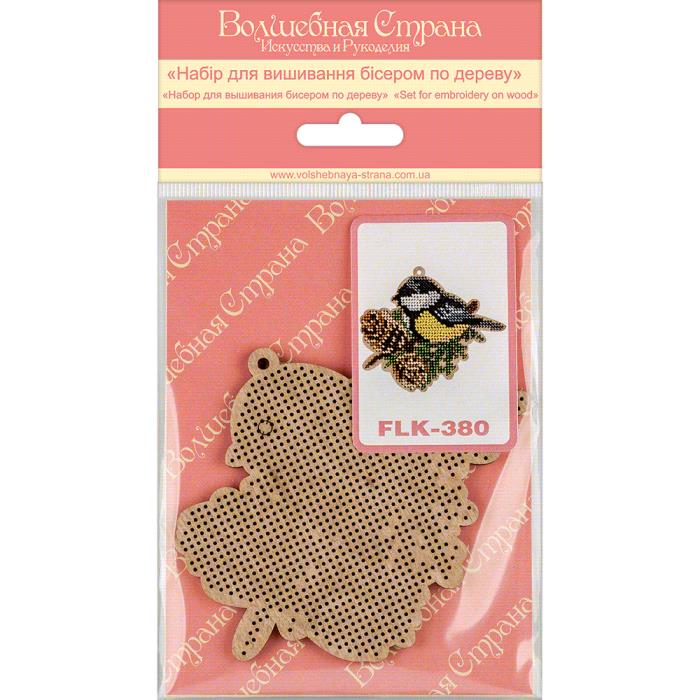 Buy Bead embroidery kit with a plywood base - FLK-380_2