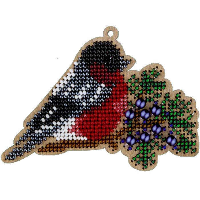 Buy Bead embroidery kit with a plywood base - FLK-381_1