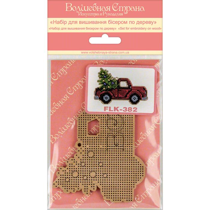 Buy Bead embroidery kit with a plywood base - FLK-382_2