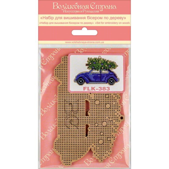 Buy Bead embroidery kit with a plywood base - FLK-383_2