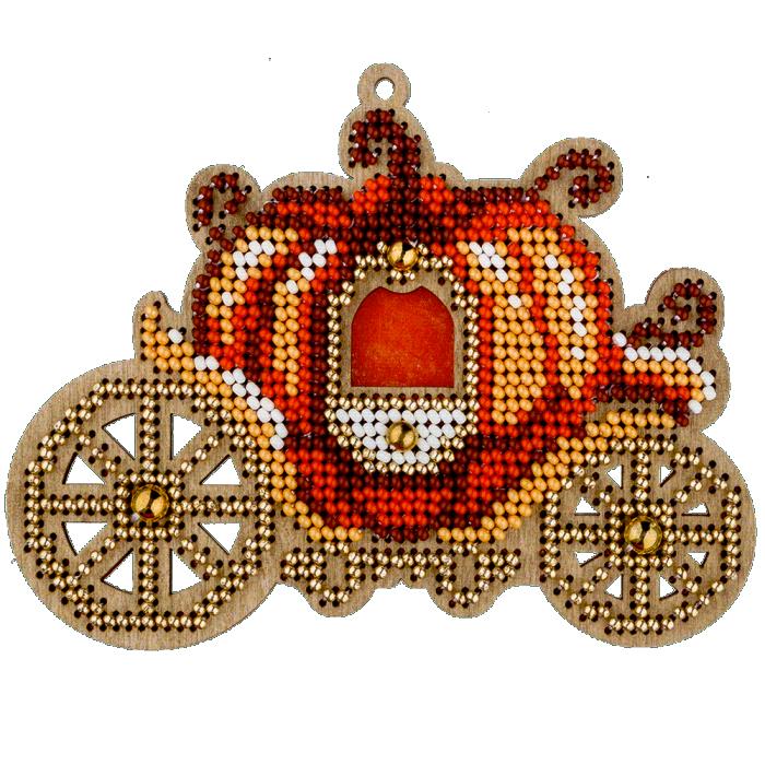 Buy Bead embroidery kit with a plywood base - FLK-384_1