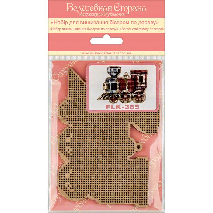 Buy Bead embroidery kit with a plywood base - FLK-385_2