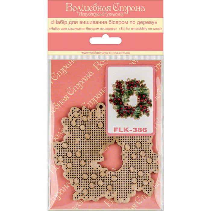 Buy Bead embroidery kit with a plywood base - FLK-386_1