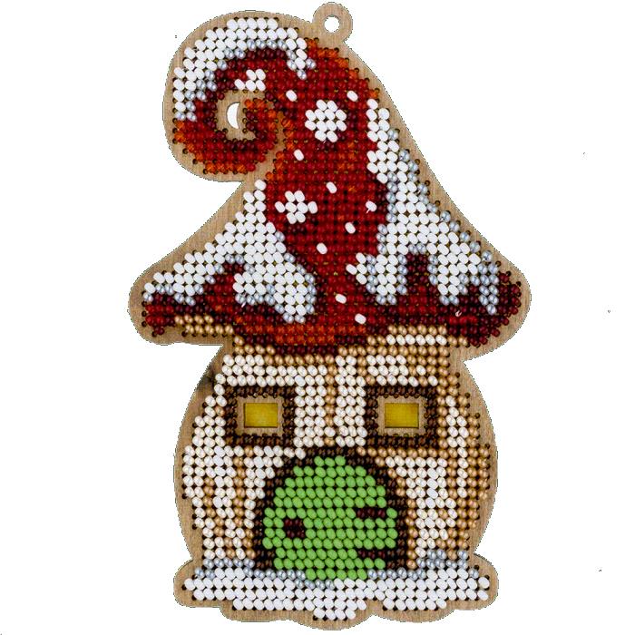 Buy Bead embroidery kit with a plywood base - FLK-387_1