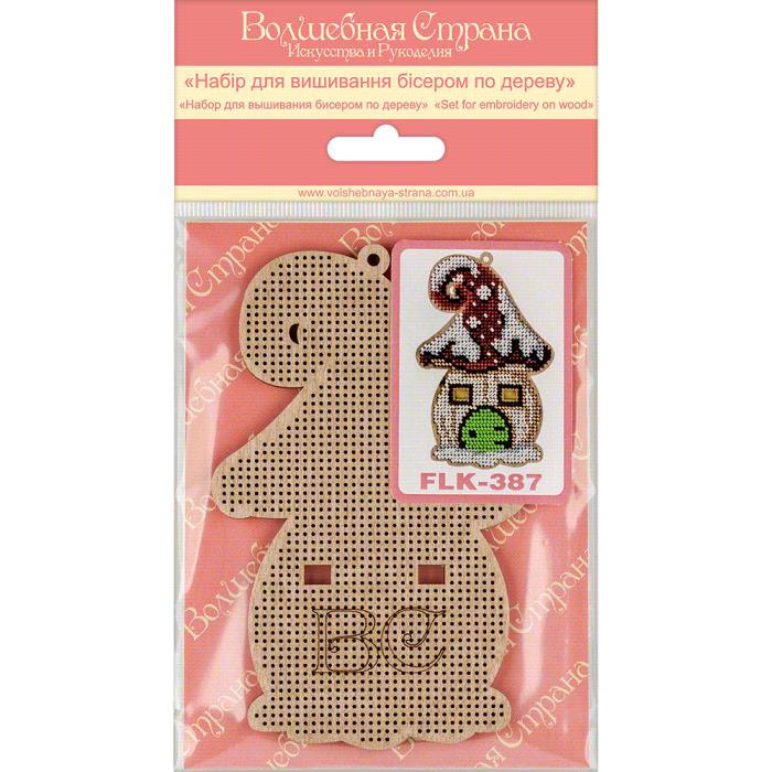 Buy Bead embroidery kit with a plywood base - FLK-387_2