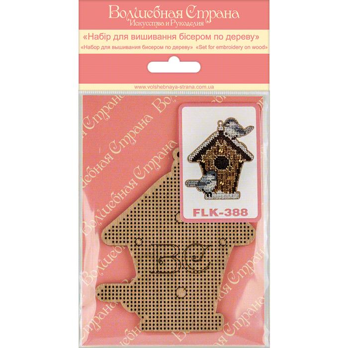 Buy Bead embroidery kit with a plywood base - FLK-388_2