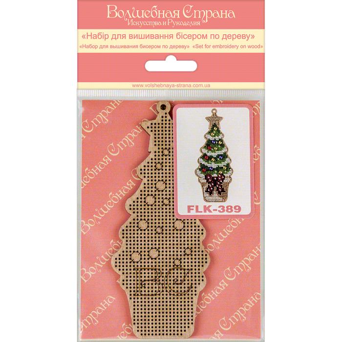 Buy Bead embroidery kit with a plywood base - FLK-389_2