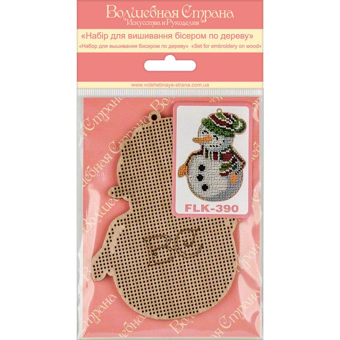 Buy Bead embroidery kit with a plywood base - FLK-390_2