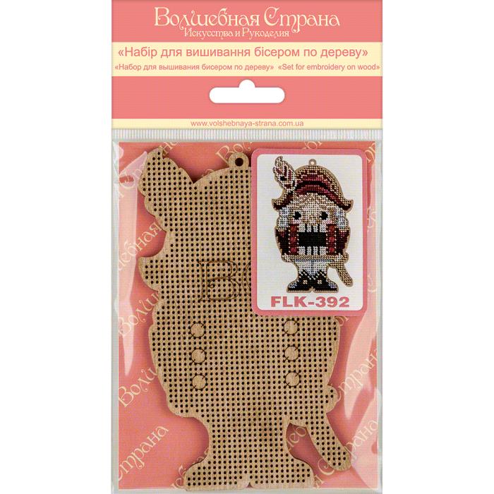 Buy Bead embroidery kit with a plywood base - FLK-392_2