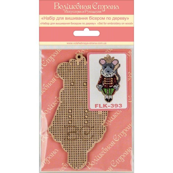 Buy Bead embroidery kit with a plywood base - FLK-393_2