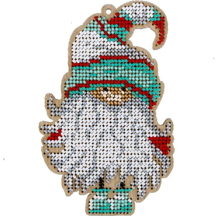 Buy Bead embroidery kit with a plywood base - FLK-394_1