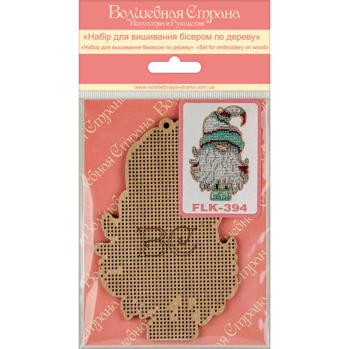 Buy Bead embroidery kit with a plywood base - FLK-394_2