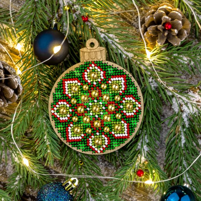 Buy Bead embroidery kit with a plywood base - FLK-395
