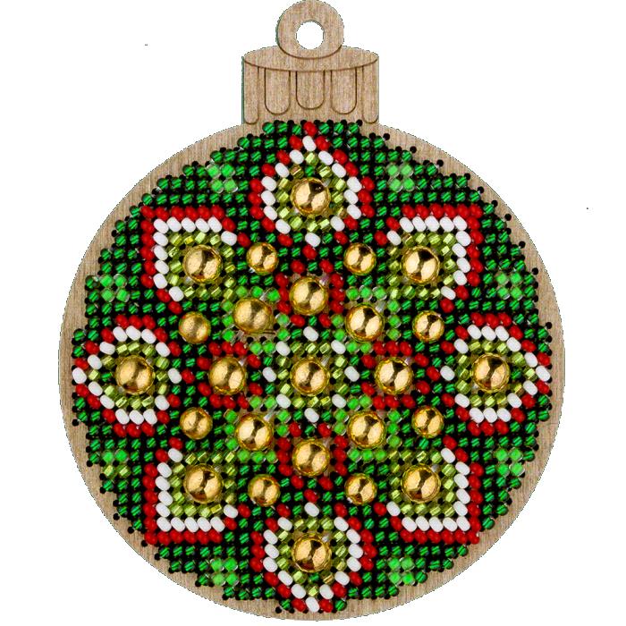 Buy Bead embroidery kit with a plywood base - FLK-395_1