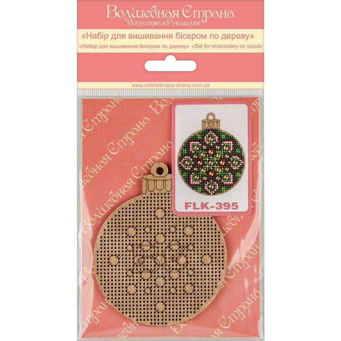 Buy Bead embroidery kit with a plywood base - FLK-395_2