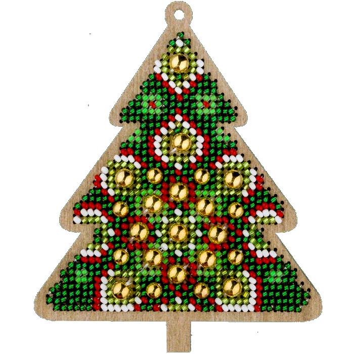 Buy Bead embroidery kit with a plywood base - FLK-396_1