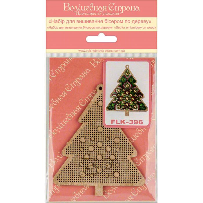 Buy Bead embroidery kit with a plywood base - FLK-396_2