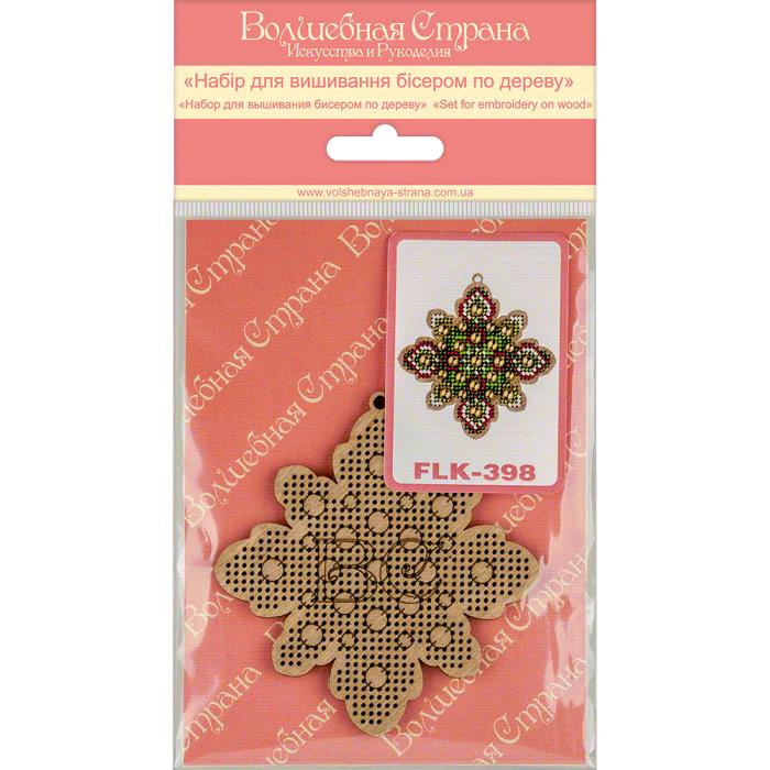 Buy Bead embroidery kit with a plywood base - FLK-398_2