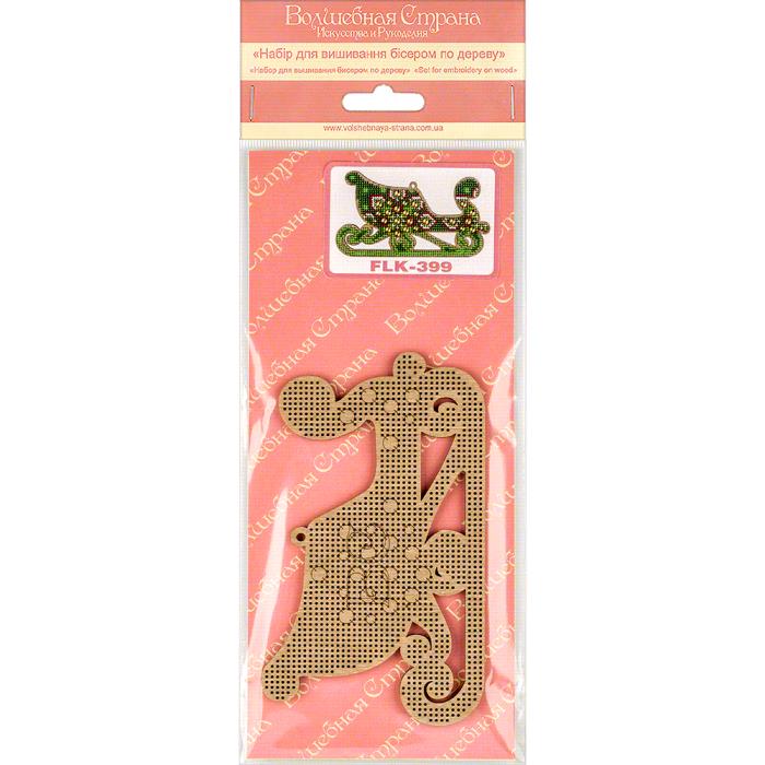 Buy Bead embroidery kit with a plywood base - FLK-399_2
