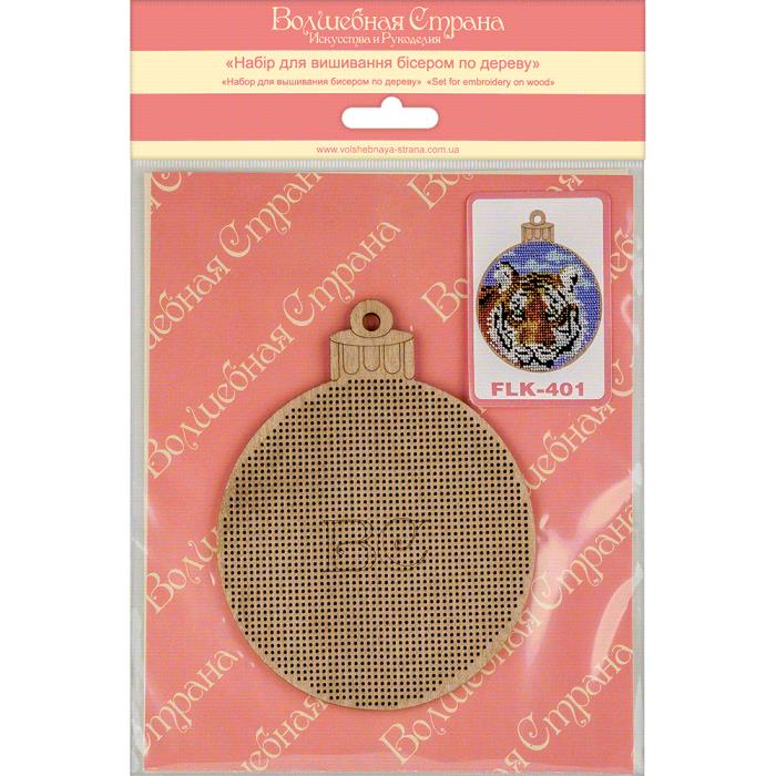 Buy Bead embroidery kit with a plywood base - FLK-401_2