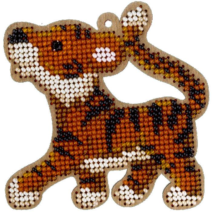 Buy Bead embroidery kit with a plywood base - FLK-403_1