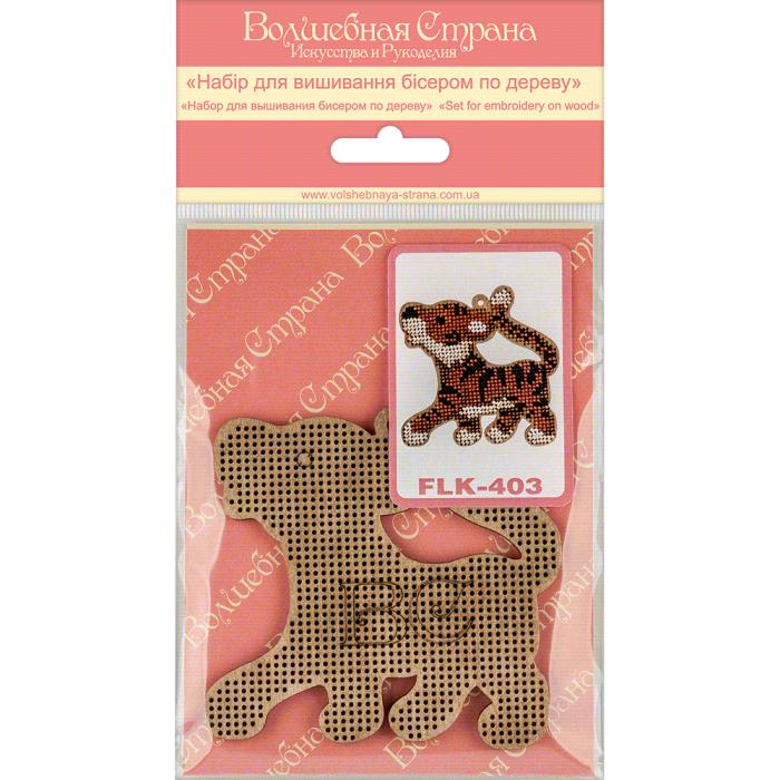 Buy Bead embroidery kit with a plywood base - FLK-403_2