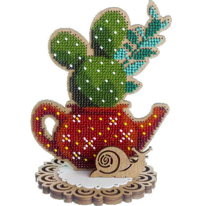Buy Bead embroidery kit with a plywood base - FLK-407_1
