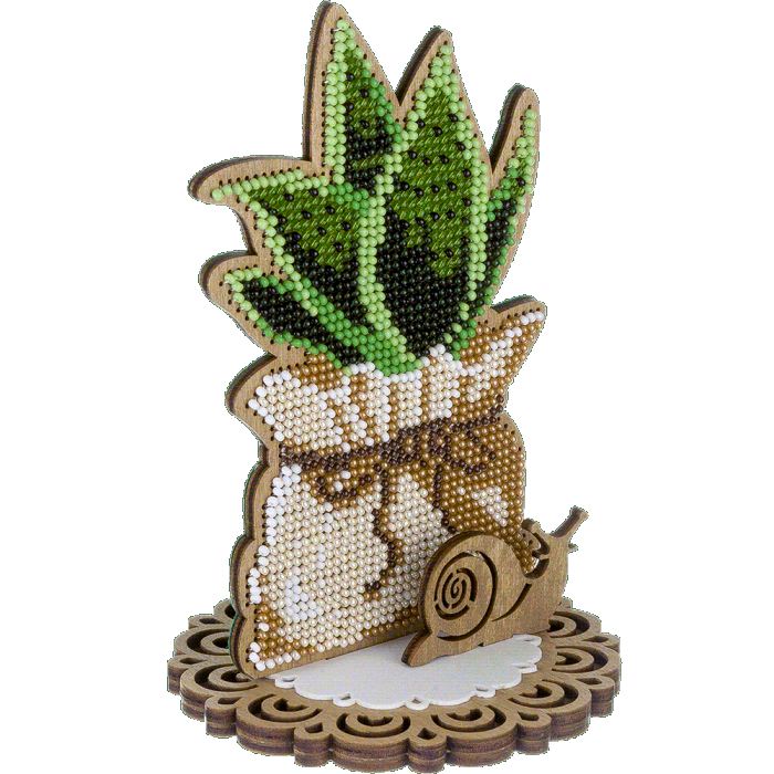 Buy Bead embroidery kit with a plywood base - FLK-409_2