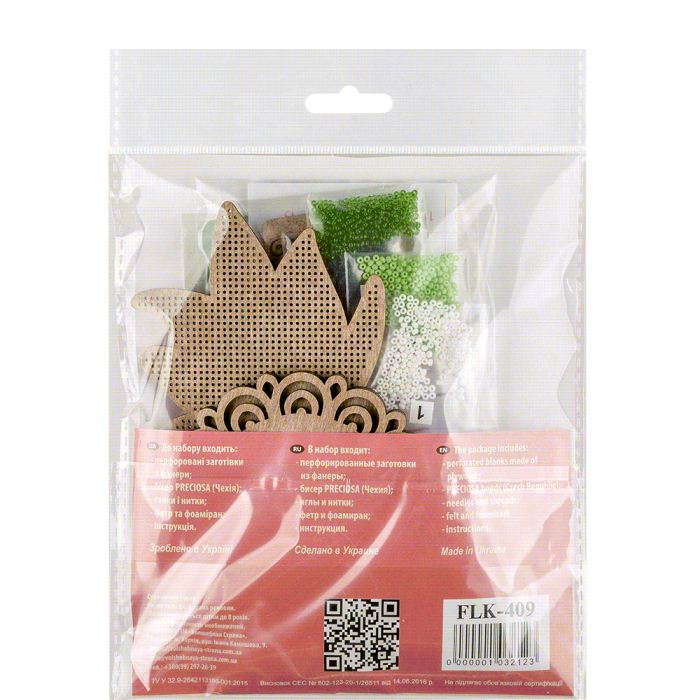 Buy Bead embroidery kit with a plywood base - FLK-409_4
