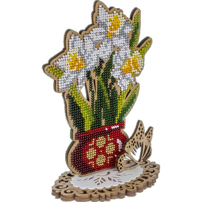 Buy Bead embroidery kit with a plywood base - FLK-410_2