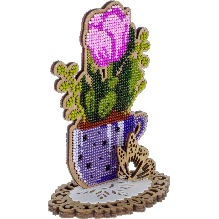 Buy Bead embroidery kit with a plywood base - FLK-411_2