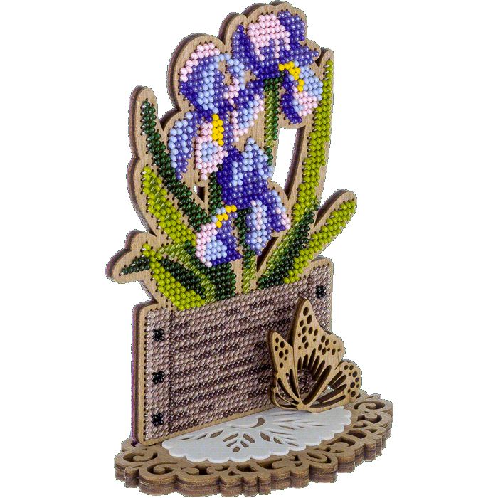 Buy Bead embroidery kit with a plywood base - FLK-412_2