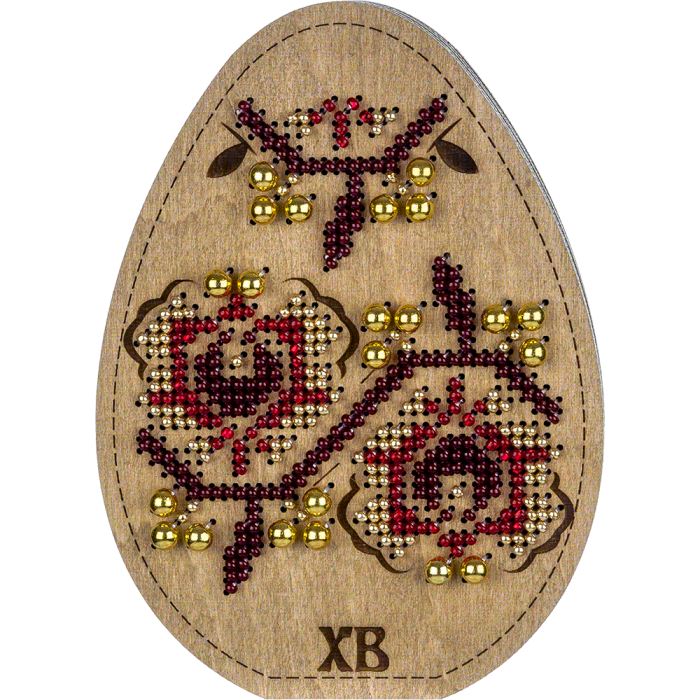 Buy Bead embroidery kit with a plywood base - FLK-414_1