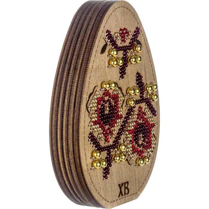 Buy Bead embroidery kit with a plywood base - FLK-414_2