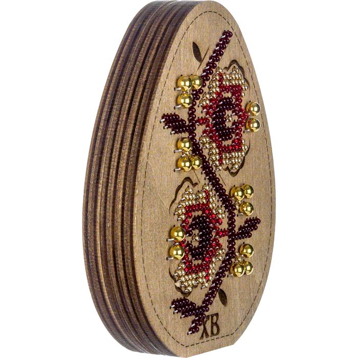 Buy Bead embroidery kit with a plywood base - FLK-414_4