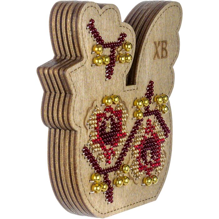 Buy Bead embroidery kit with a plywood base - FLK-415_2