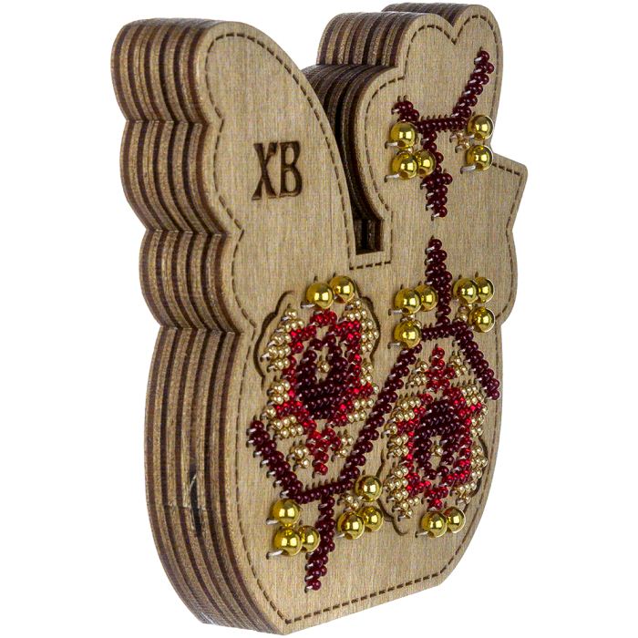 Buy Bead embroidery kit with a plywood base - FLK-415_4