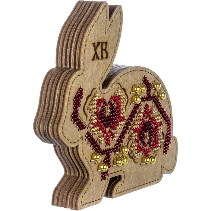 Buy Bead embroidery kit with a plywood base - FLK-416_2