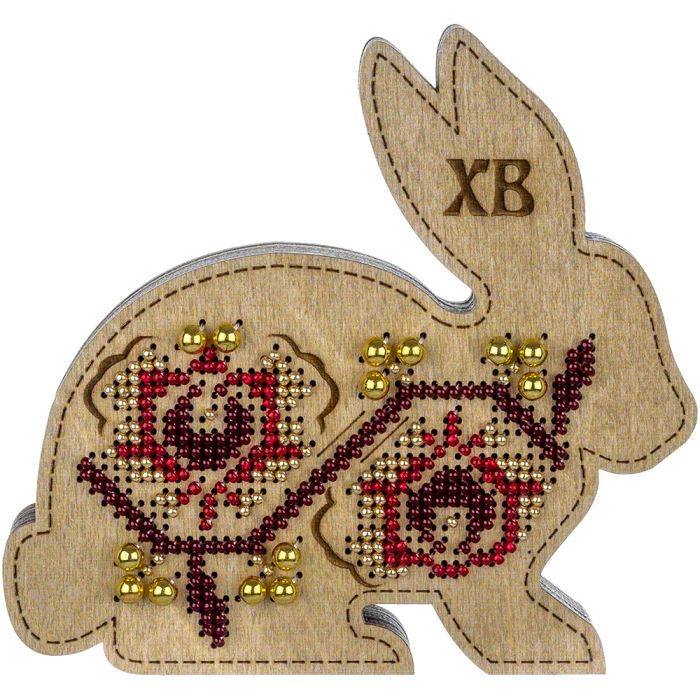 Buy Bead embroidery kit with a plywood base - FLK-416_3