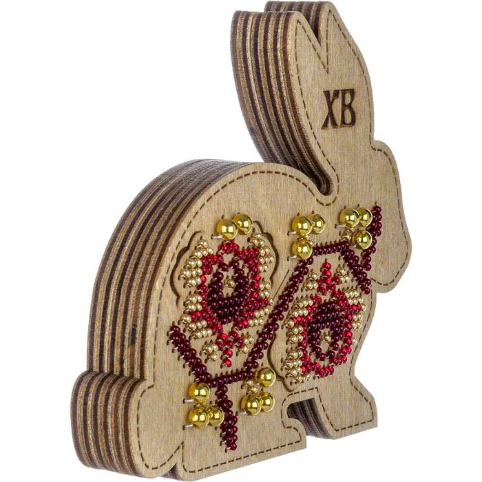 Buy Bead embroidery kit with a plywood base - FLK-416_4