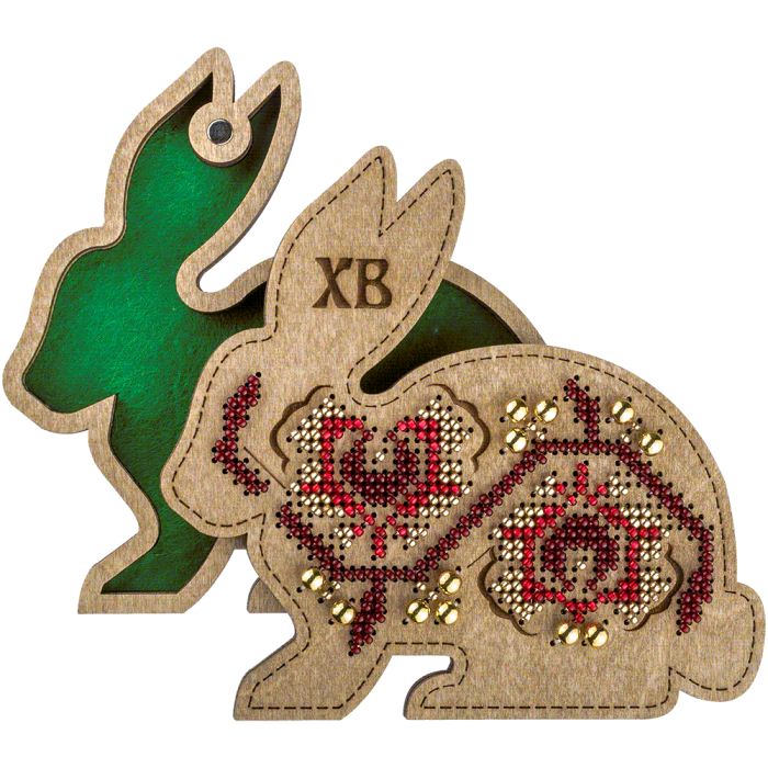 Buy Bead embroidery kit with a plywood base - FLK-416_5